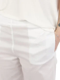 19.61 Milano | Pantaloni Donna Sebastien in Cotone><noscript><img width=