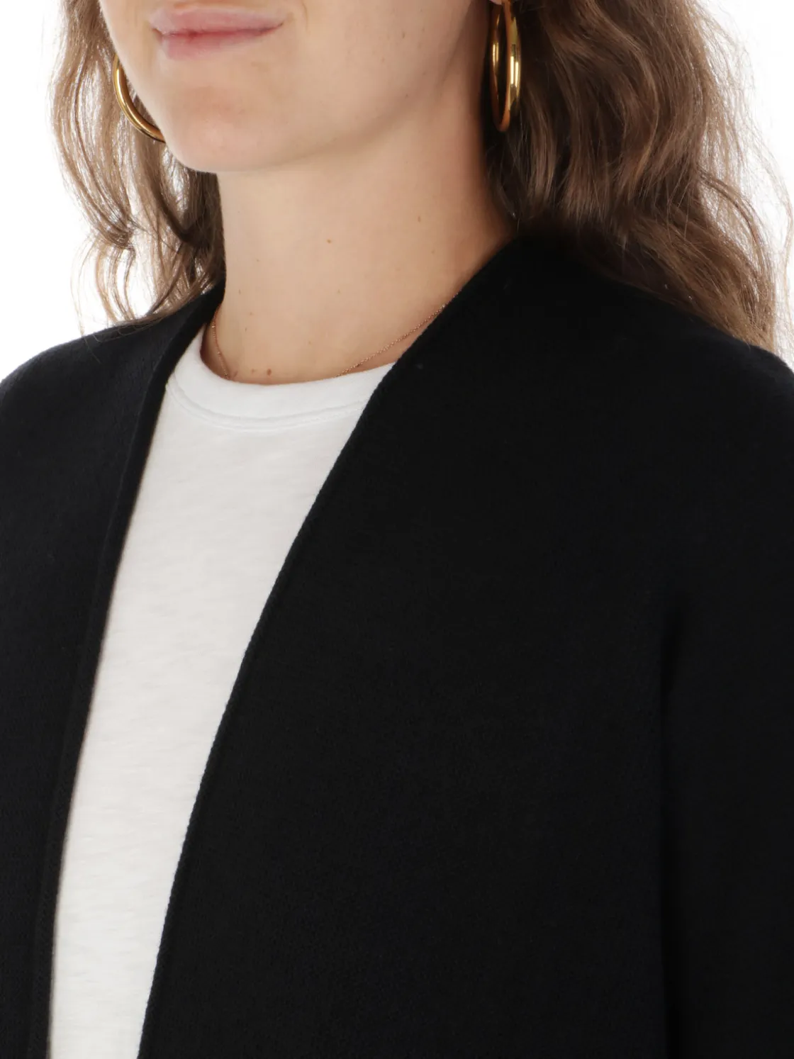 7.1 Settepuntouno | Cardigan Donna Links in Lana Merino>Donna Maglie