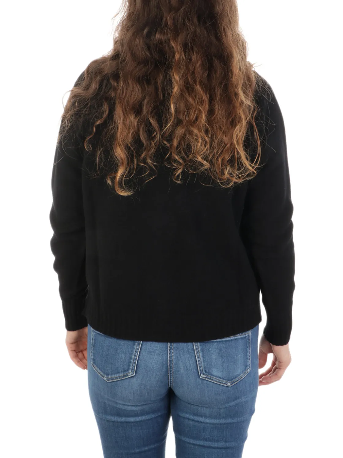 7.1 Settepuntouno | Cardigan Donna Boxy in Lana Merino>Donna Maglie