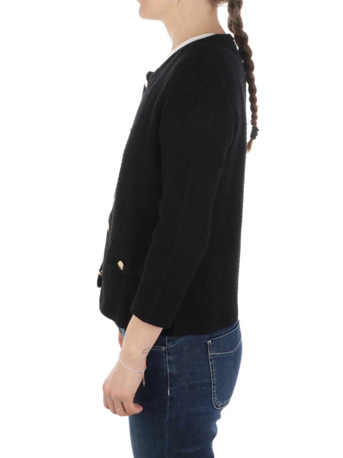 7.1 Settepuntouno | Chanellina Donna in Cotone>Donna Maglie