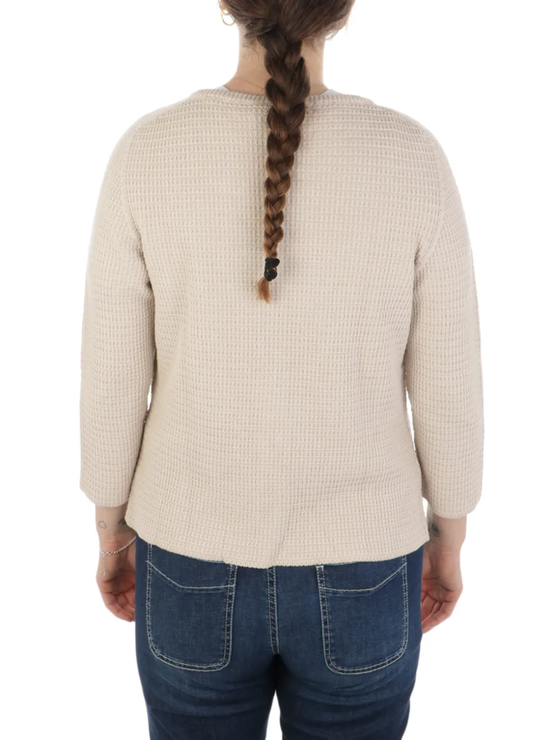 7.1 Settepuntouno | Chanellina Donna in Cotone>Donna Maglie