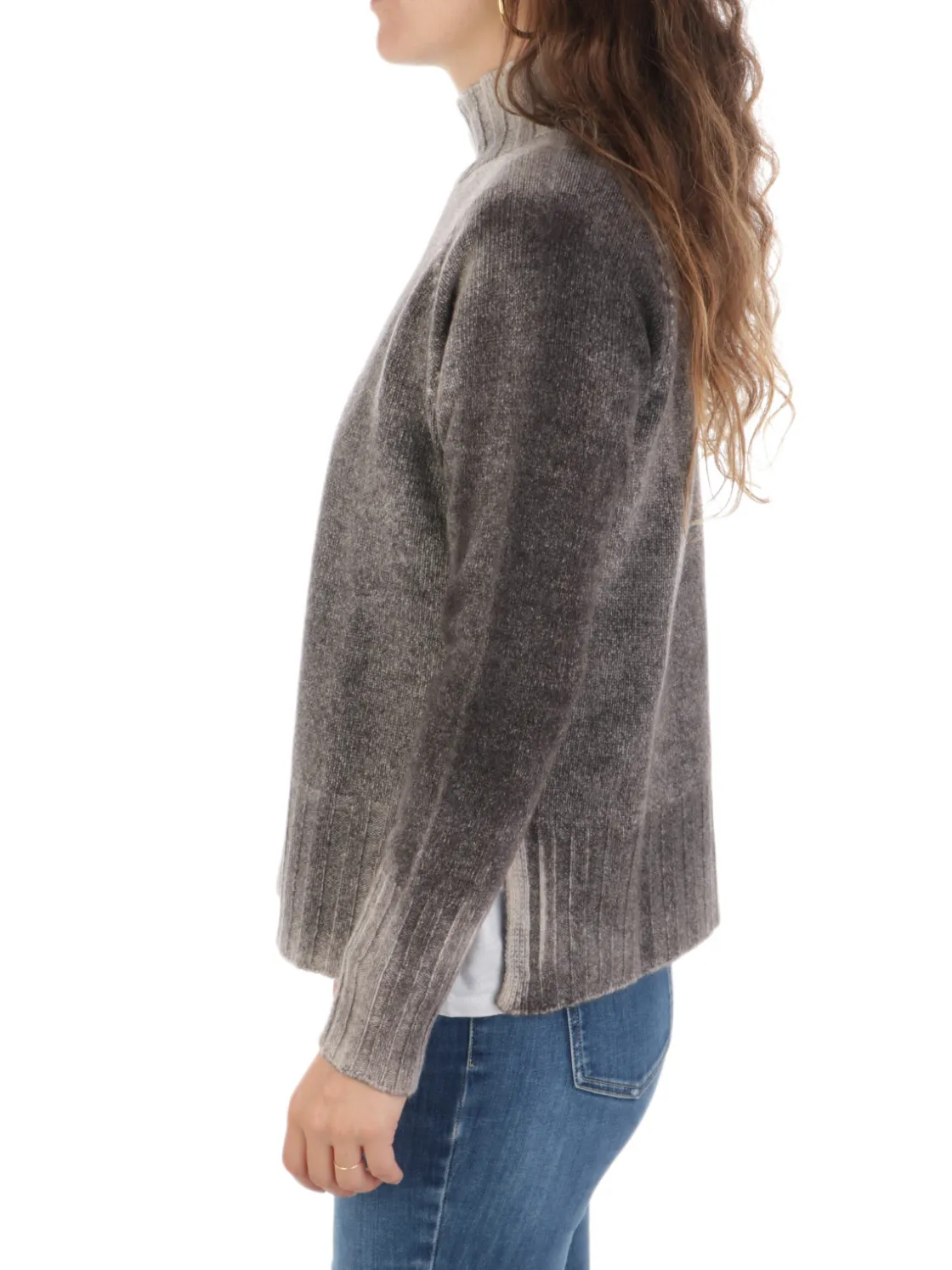 7.1 Settepuntouno | Lupetto Donna Raglan in Lana e Cashmere>Donna Maglie