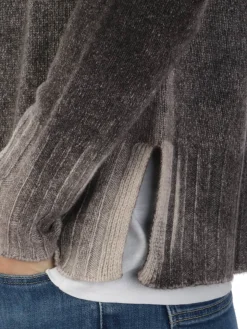 7.1 Settepuntouno | Lupetto Donna Raglan in Lana e Cashmere><noscript><img width=