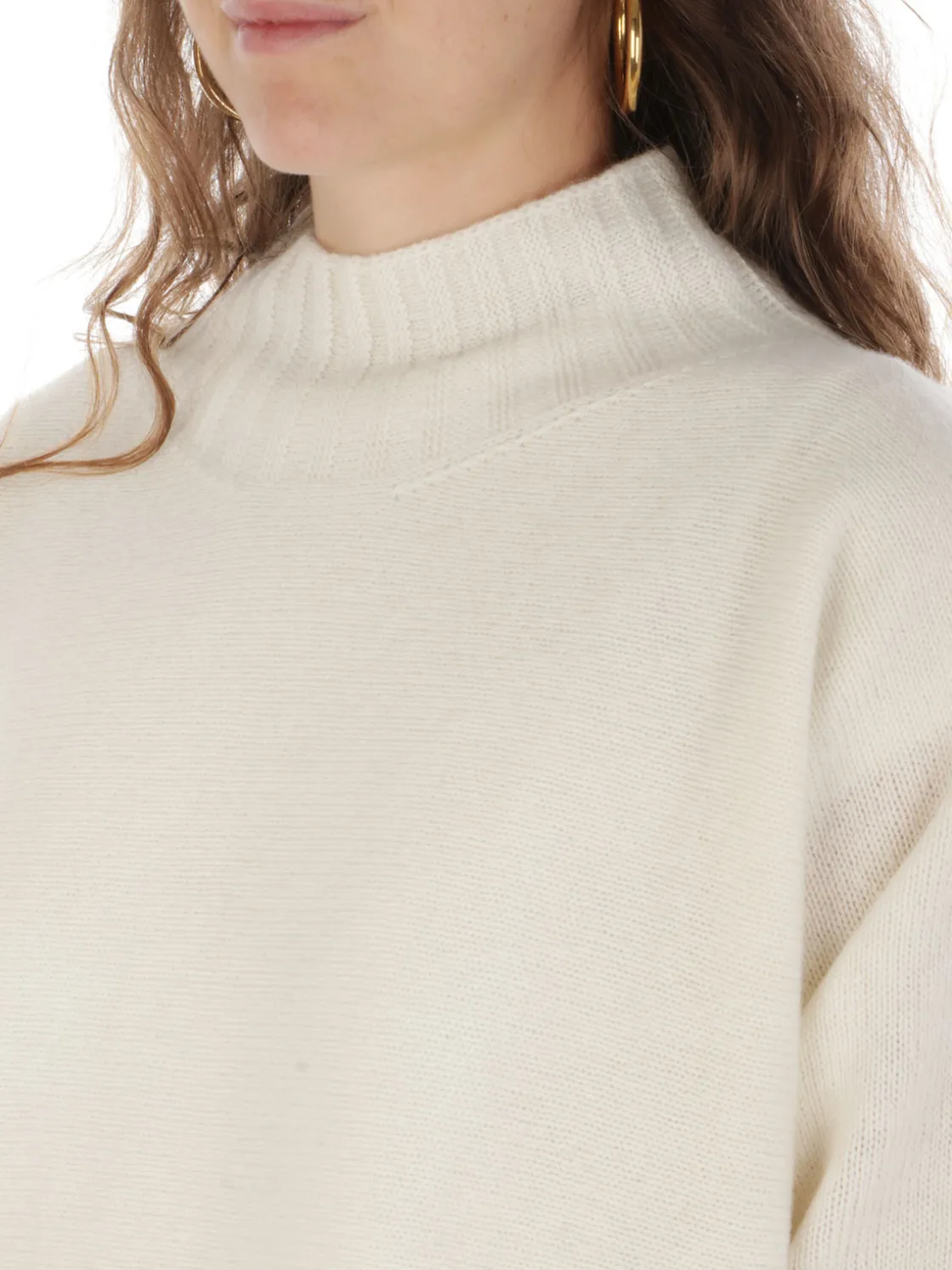 7.1 Settepuntouno | Lupetto Donna in Lana e Cashmere>Donna Maglie