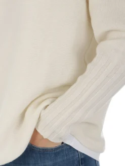 7.1 Settepuntouno | Lupetto Donna in Lana e Cashmere><noscript><img width=