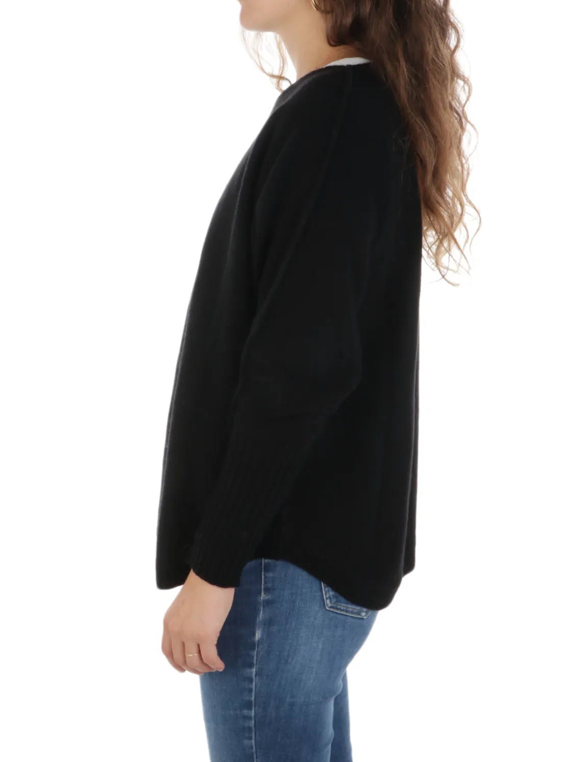 7.1 Settepuntouno | Maglia Donna Barchetta Pipistrello>Donna Maglie
