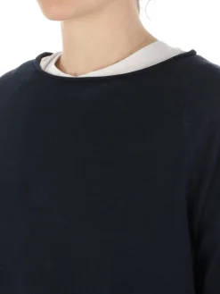 7.1 Settepuntouno | Maglia Donna a Barchetta in Cotone><noscript><img width=