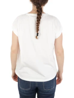 7.1 Settepuntouno | T-Shirt Donna Kimono in Cotone>Donna T-Shirts