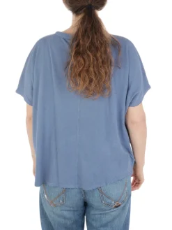Absolut Cashmere | Poncho Col Tunisien>Donna T-Shirts