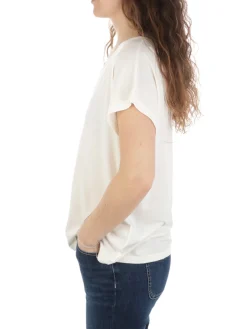 Absolut Cashmere | T-Shirt Manica Corta Scollo a V>Donna T-Shirts