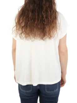 Absolut Cashmere | T-Shirt Manica Corta Scollo a V>Donna T-Shirts