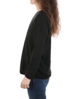 Absolut Cashmere | T-Shirt Manica Lunga Scollo a V>Donna T-Shirts