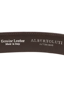 Alberto Luti | Cintura Uomo Apache in Pelle>Uomo Cinture