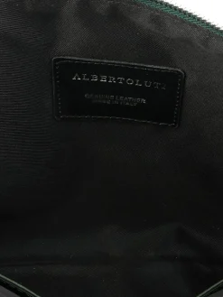 Alberto Luti | Pochette Uomo Anticata in Pelle><noscript><img width=
