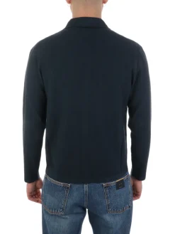 Altea | Cardigan Uomo in Cotone Jacquard>Uomo Maglie