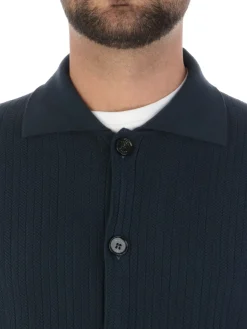 Altea | Cardigan Uomo in Cotone Jacquard><noscript><img width=