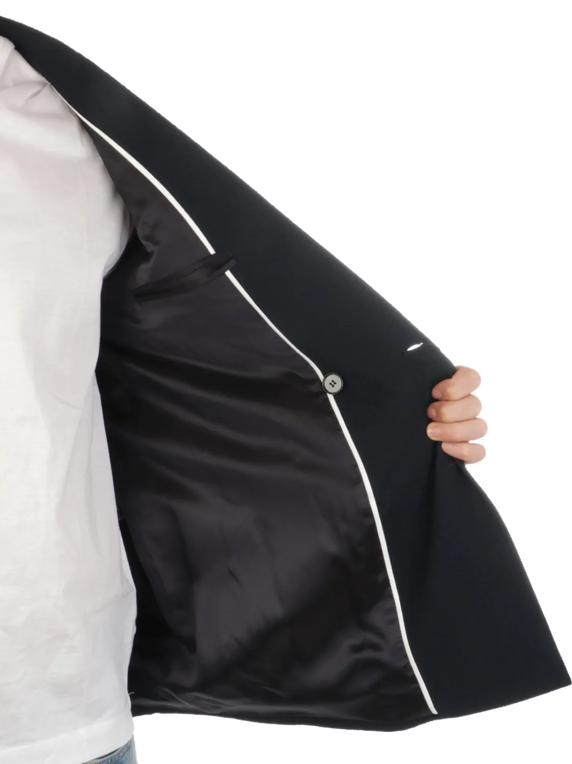 Altea | Giacca Uomo Doppiopetto in Cotone Operato>Uomo Blazer E Giacche