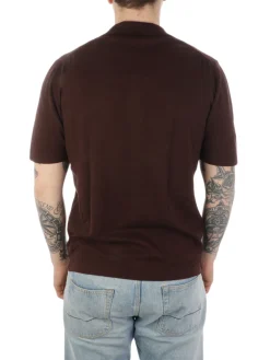 Altea | Maglia Uomo Crochet a Rombi>Uomo Polo