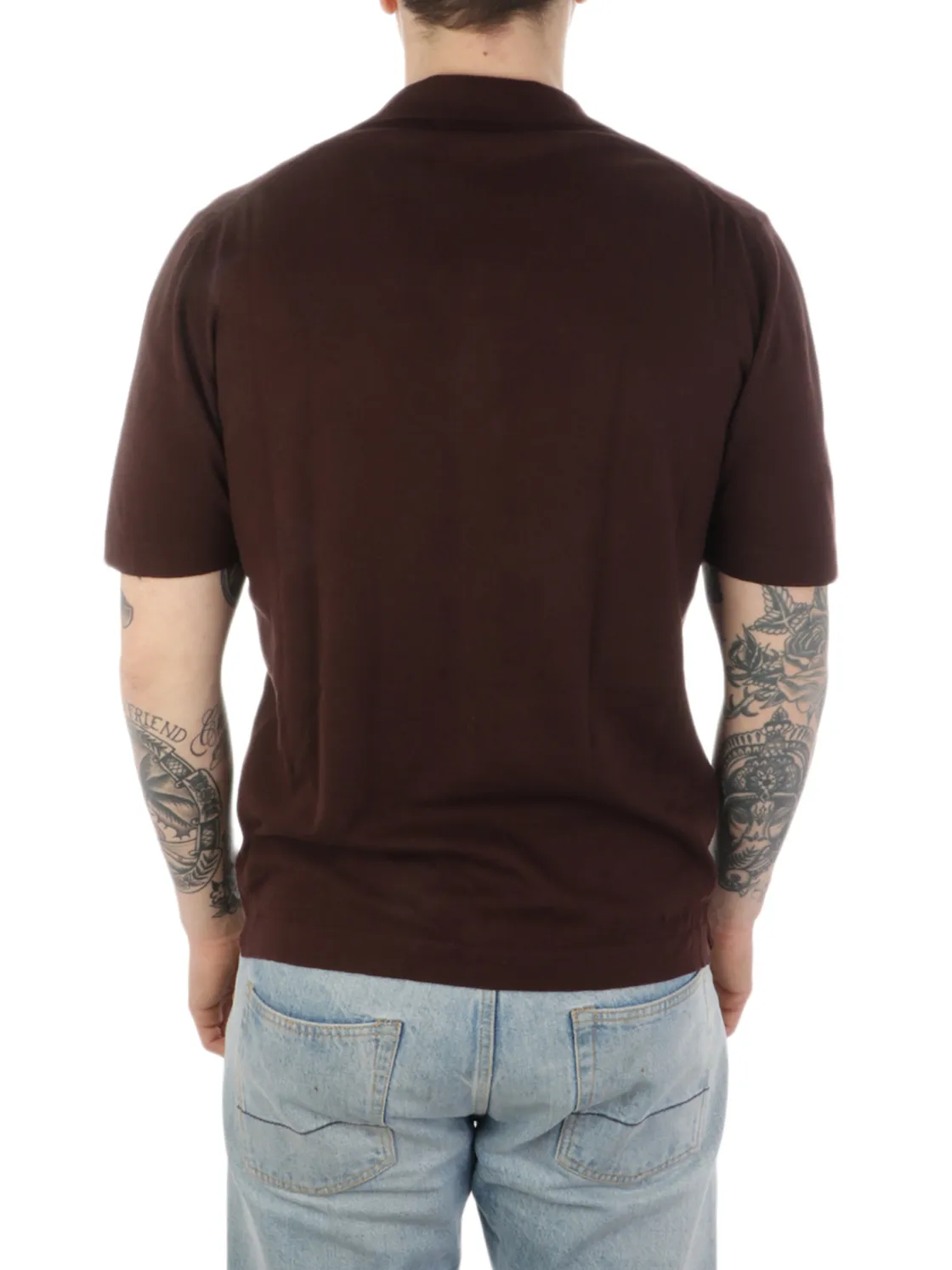 Altea | Maglia Uomo Crochet a Rombi>Uomo Polo