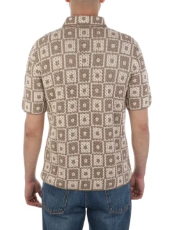 Altea | Maglia Uomo Traforata Cotone>Uomo Polo