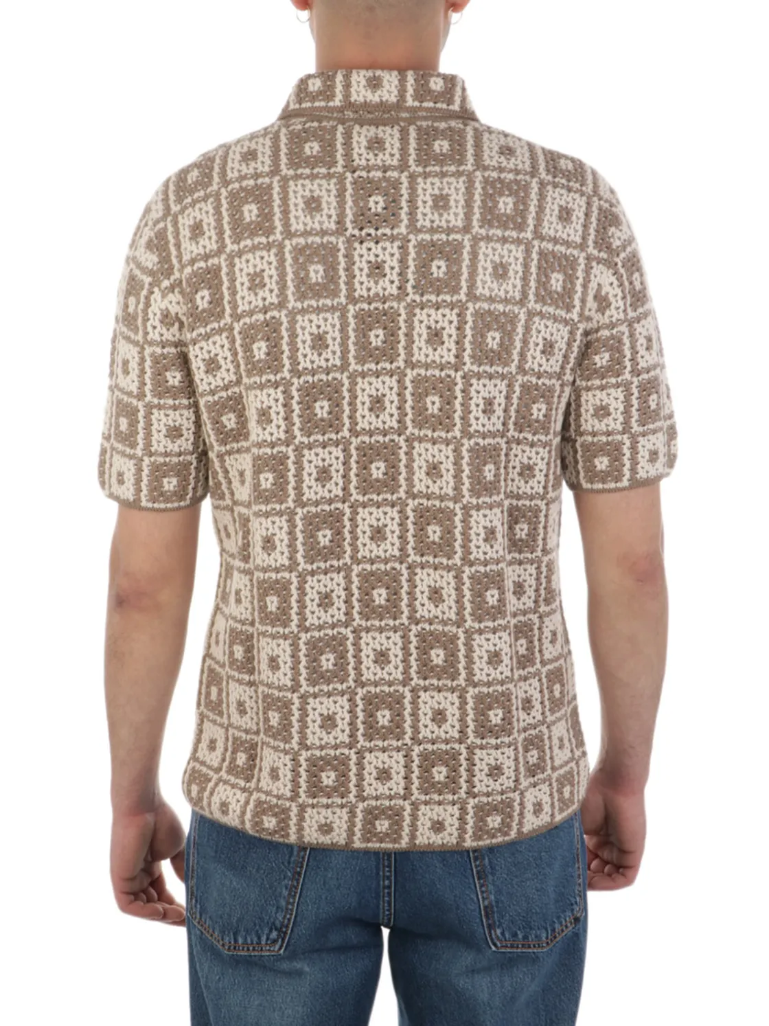Altea | Maglia Uomo Traforata Cotone>Uomo Polo
