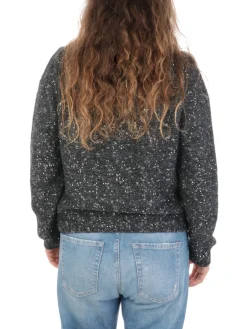 Anneclaire | Cardigan Donna in Cotone Melange>Donna Maglie