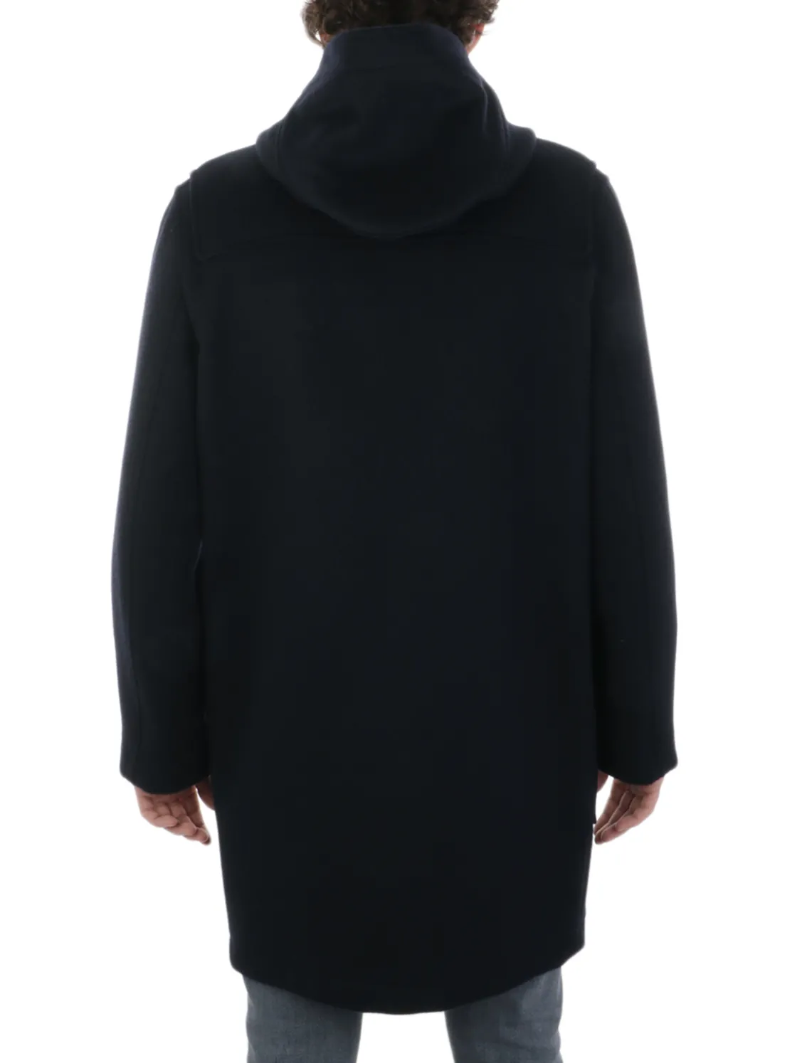 Aquascutum | Duffle Coat Uomo in Lana>Uomo Cappotti E Trench