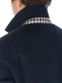 Aquascutum | Impermeabile Uomo Duster in Cotone><noscript><img width=