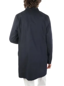 Aquascutum | Impermeabile Uomo Foderato in Cotone>Uomo Cappotti E Trench