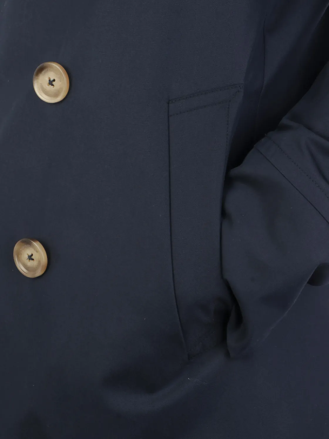 Aquascutum | Peacoat Uomo in Cotone>Uomo Giubbotti E Piumini