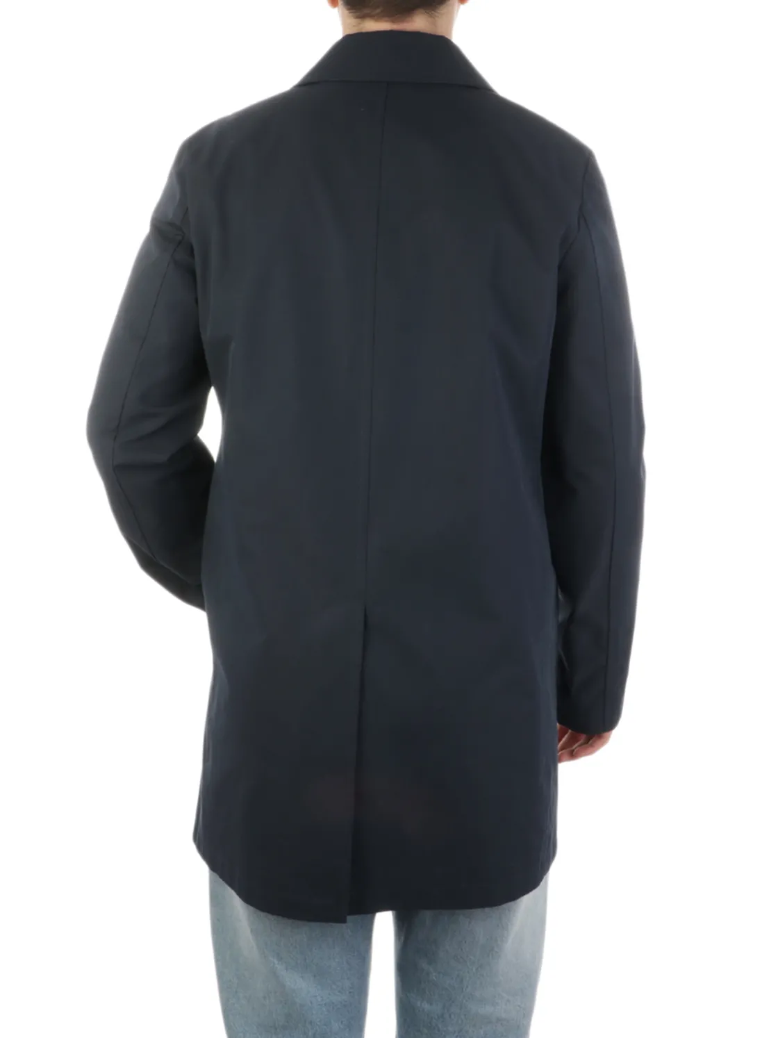 Aquascutum | Raincoat Uomo in Misto Cotone>Uomo Cappotti E Trench
