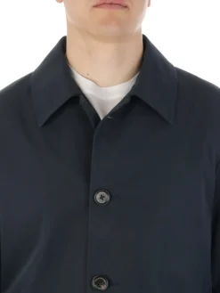 Aquascutum | Raincoat Uomo in Misto Cotone><noscript><img width=