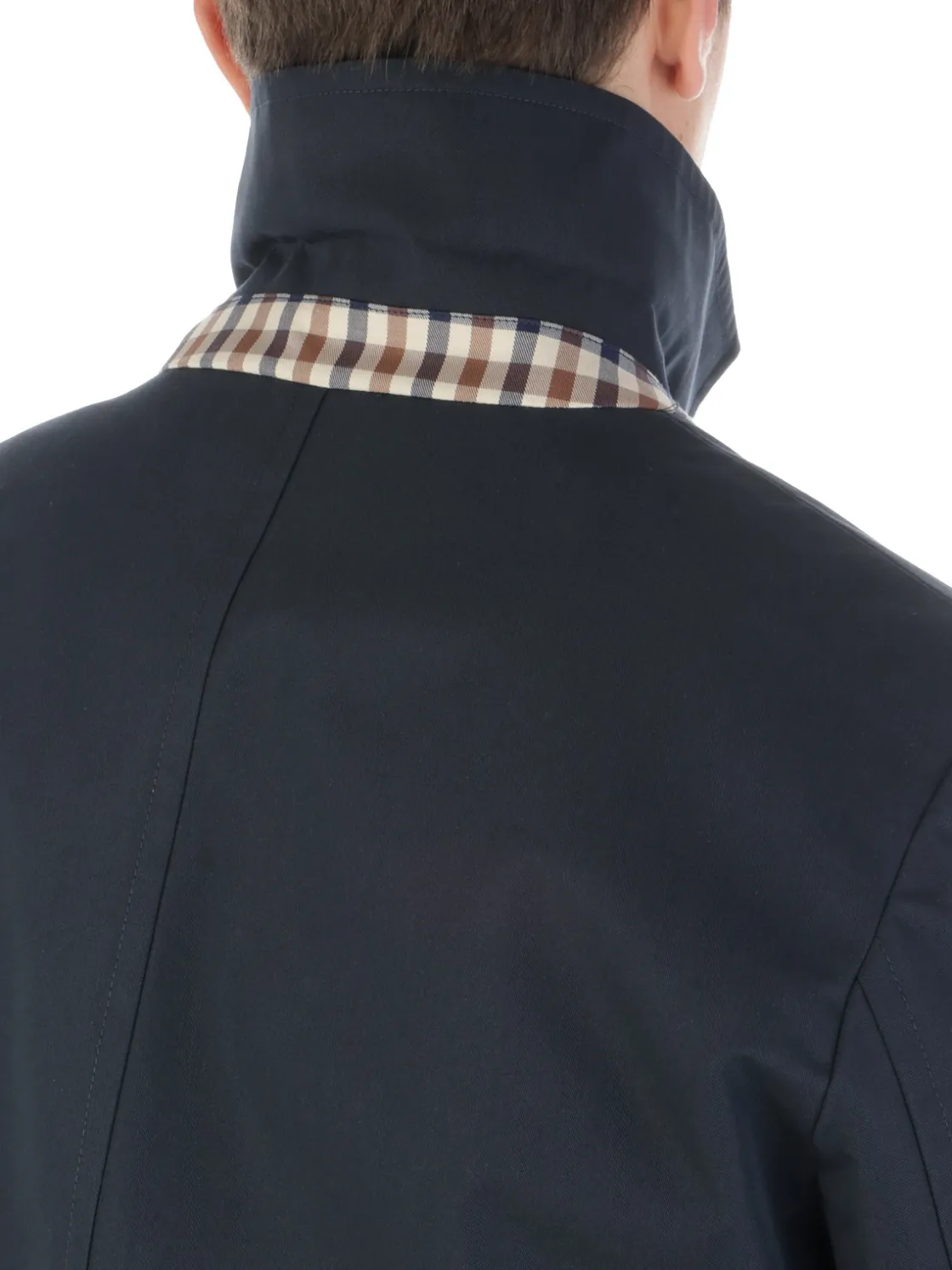 Aquascutum | Raincoat Uomo in Misto Cotone>Uomo Cappotti E Trench