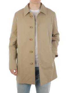 Aquascutum | Raincoat Uomo in Misto Cotone><noscript><img width=