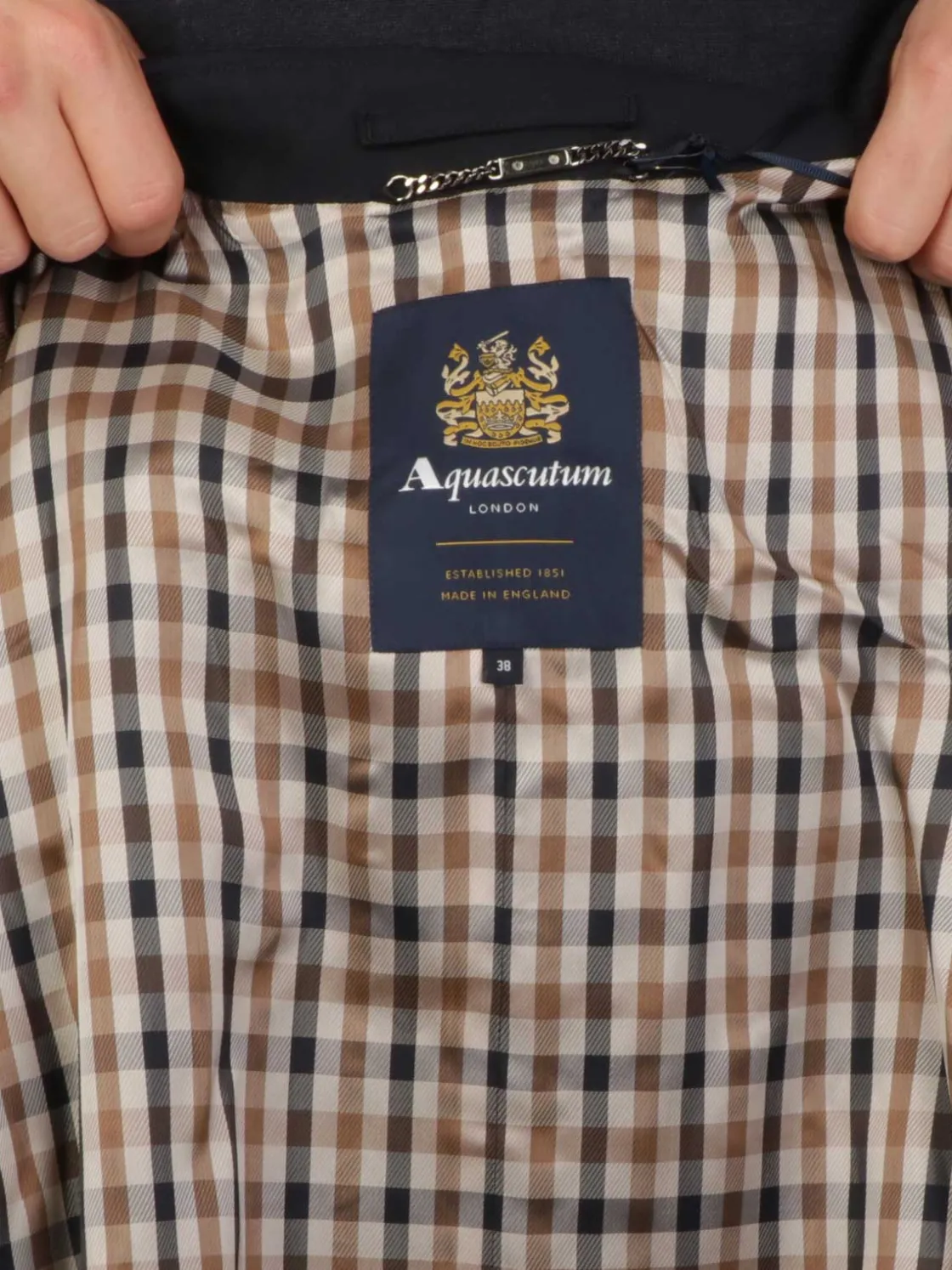Aquascutum | Trench Uomo Marlborough>Uomo Cappotti E Trench