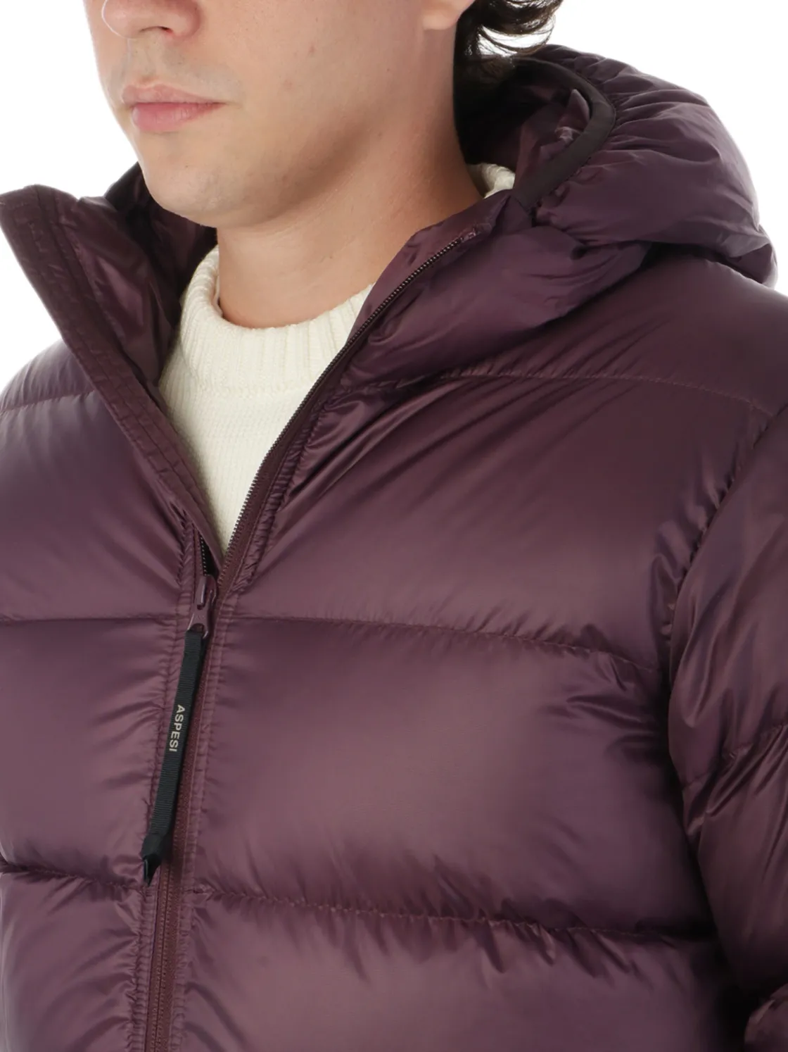 Aspesi | Bomber Uomo Imbottito in Nylon>Uomo Giubbotti E Piumini