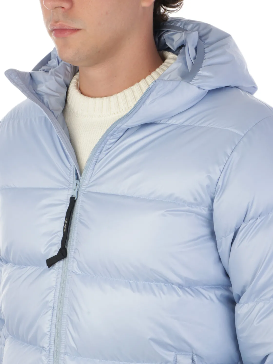 Aspesi | Bomber Uomo Imbottito in Nylon>Uomo Giubbotti E Piumini