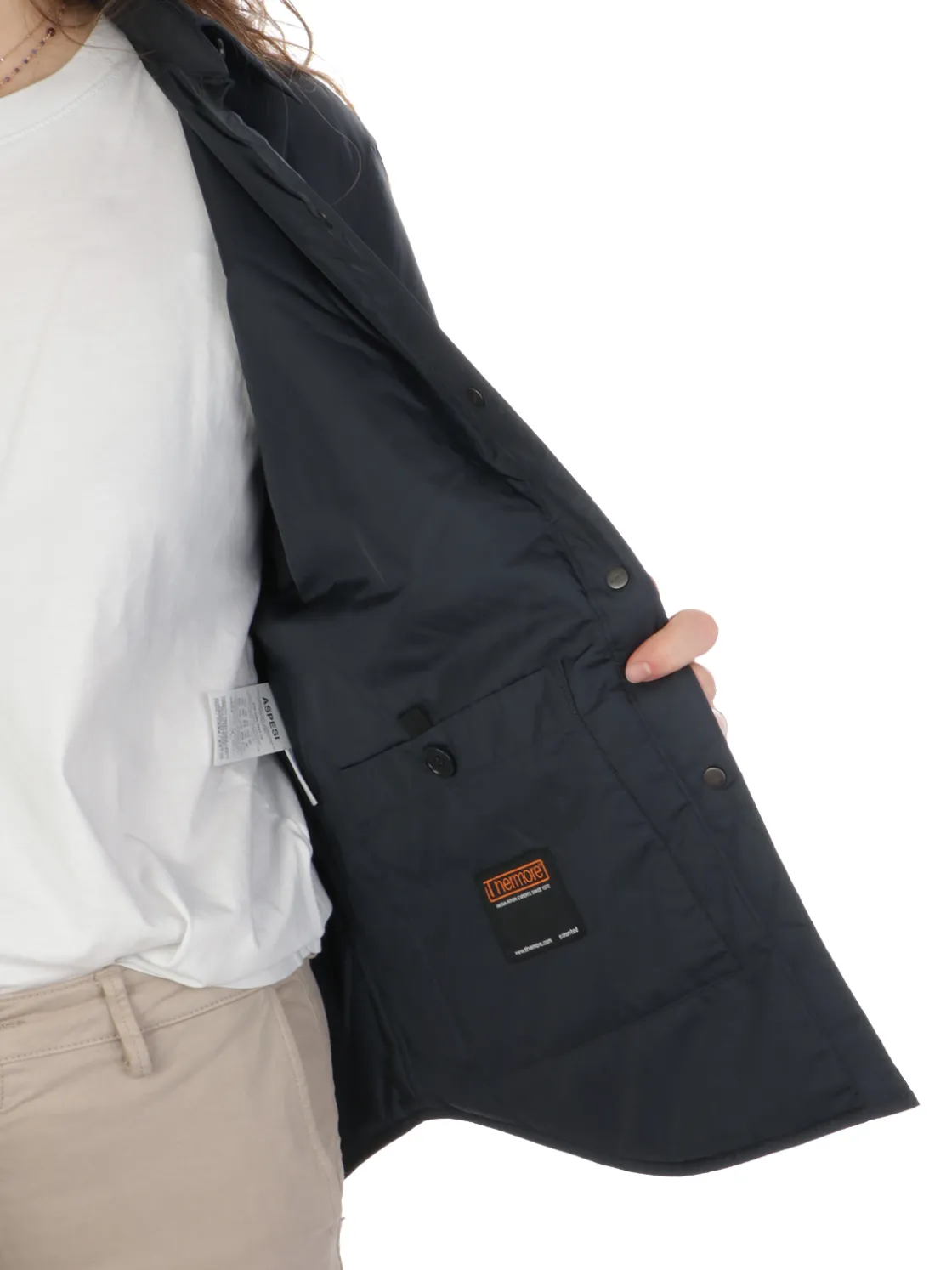 Aspesi | Camicia Donna Glue In Nylon>Donna Camicie
