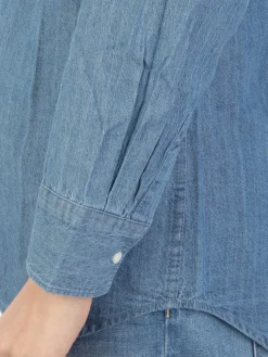 Aspesi | Camicia Donna in Chambray di Cotone><noscript><img width=