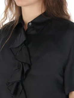 Aspesi | Camicia Donna in Viscosa con Rouches><noscript><img width=