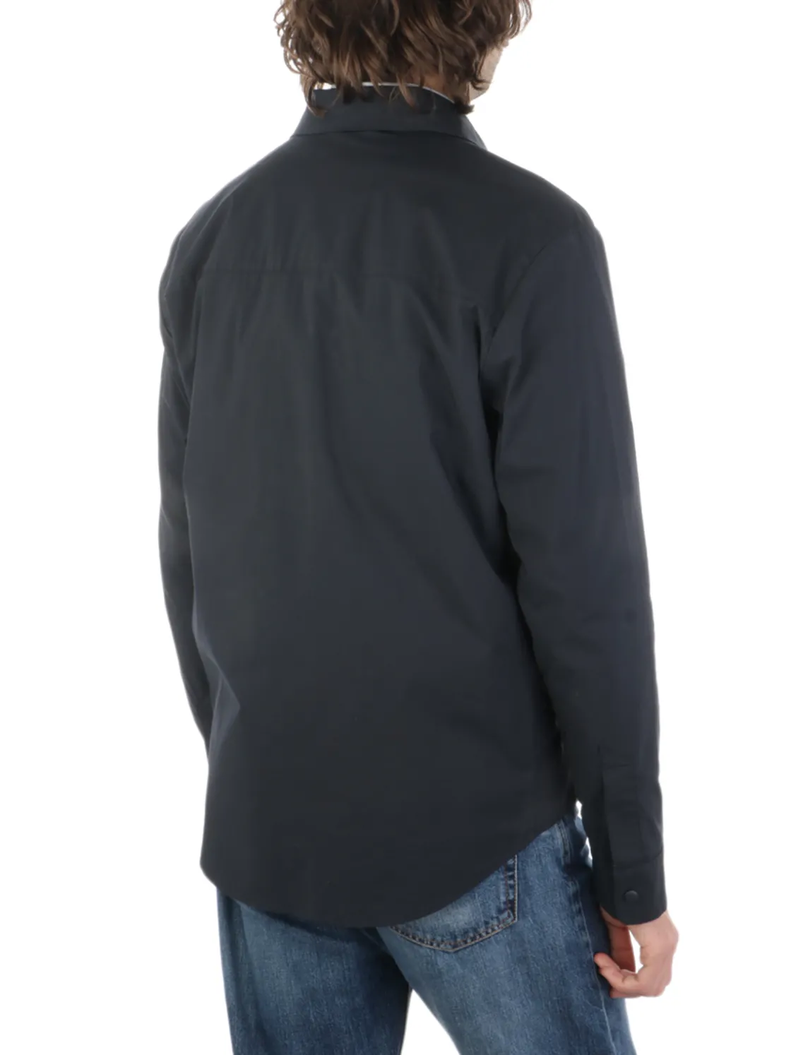 Aspesi | Camicia Uomo Arch in Popeline di Cotone>Uomo Camicie