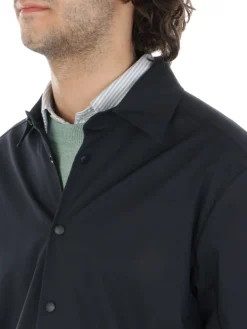 Aspesi | Camicia Uomo Arch in Popeline di Cotone><noscript><img width=