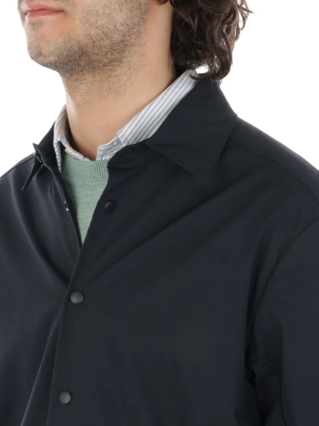 Aspesi | Camicia Uomo Arch in Popeline di Cotone>Uomo Camicie