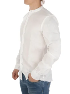 Aspesi | Camicia Uomo Bruce in Lino>Uomo Camicie