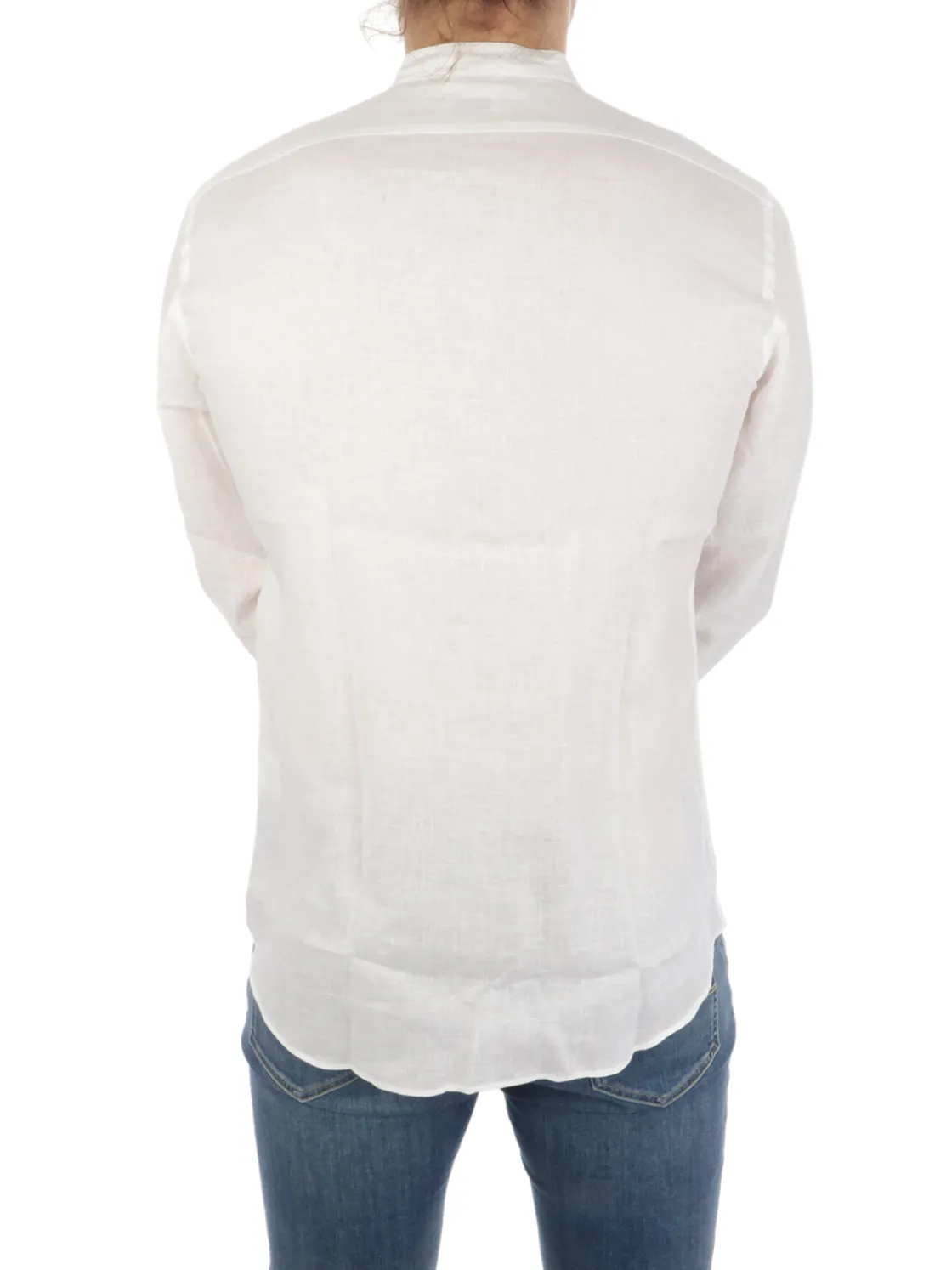 Aspesi | Camicia Uomo Bruce in Lino>Uomo Camicie