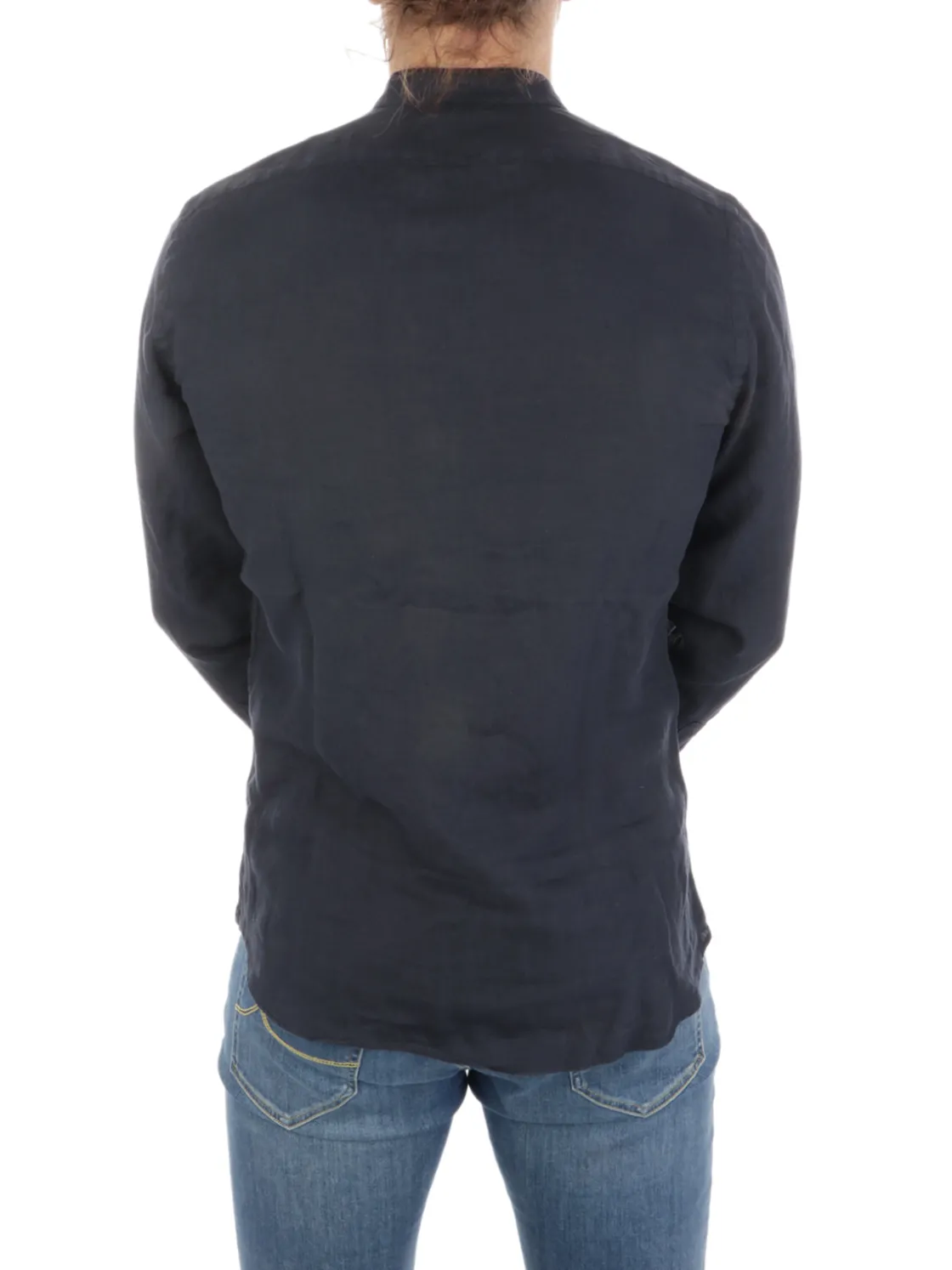 Aspesi | Camicia Uomo Bruce in Lino>Uomo Camicie