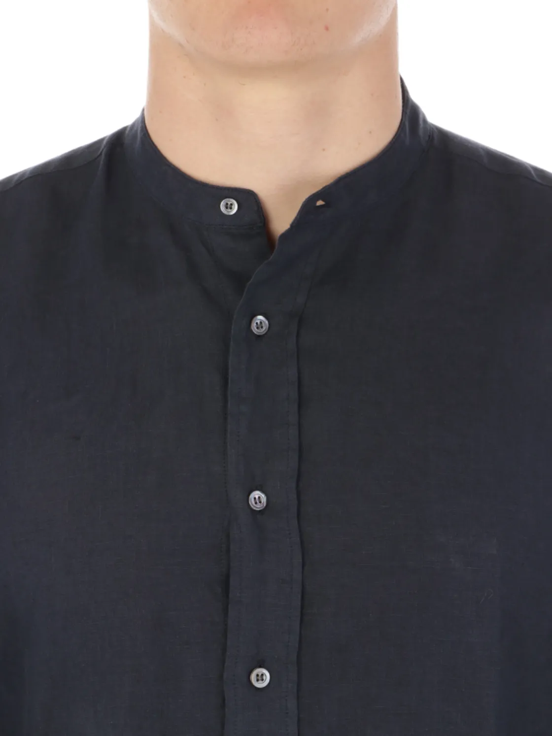 Aspesi | Camicia Uomo Bruce in Lino>Uomo Camicie