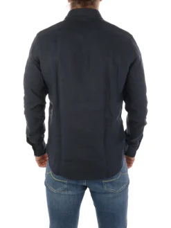Aspesi | Camicia Uomo in Lino 3 Bottoni><noscript><img width=