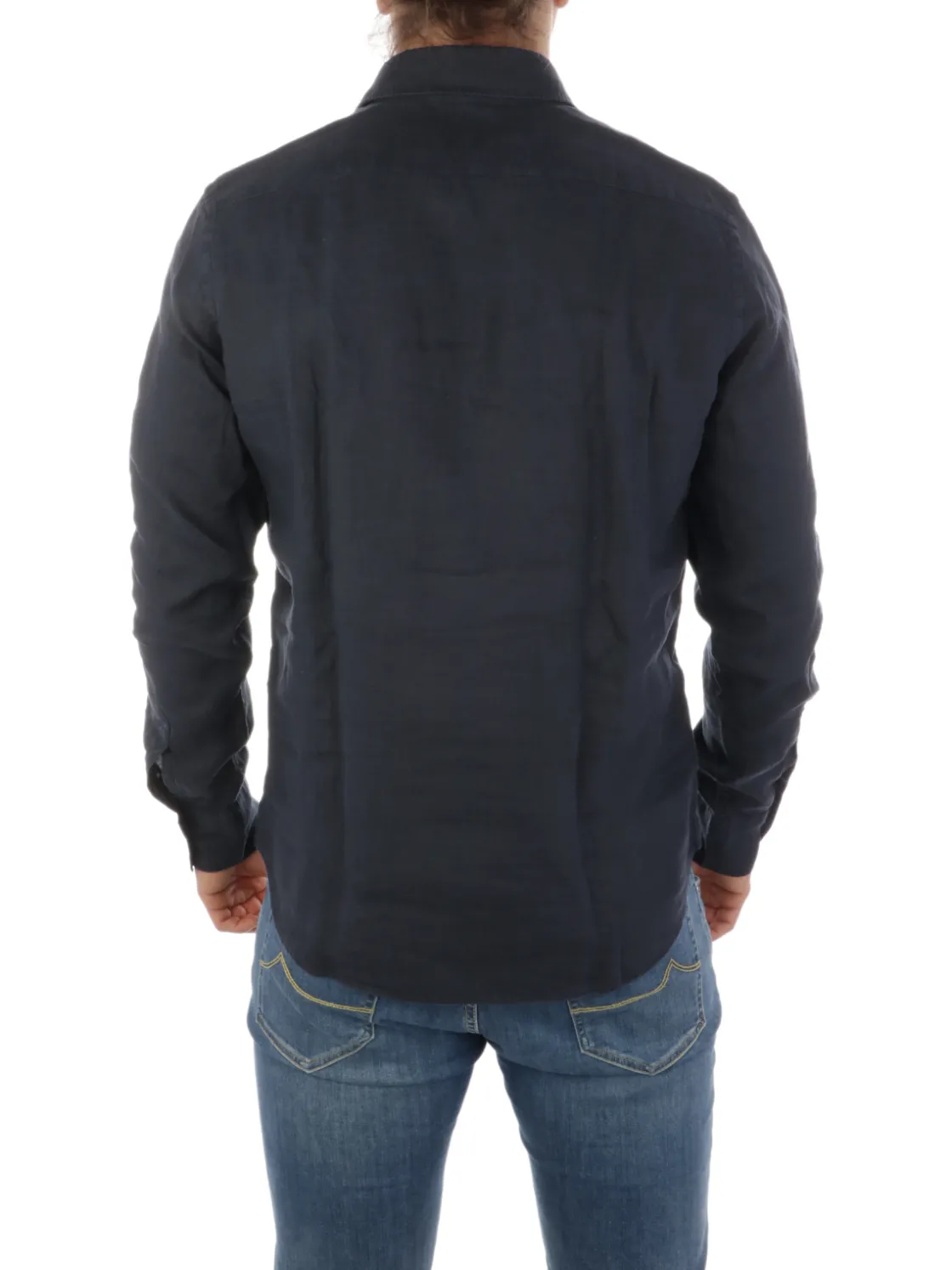 Aspesi | Camicia Uomo in Lino 3 Bottoni>Uomo Camicie