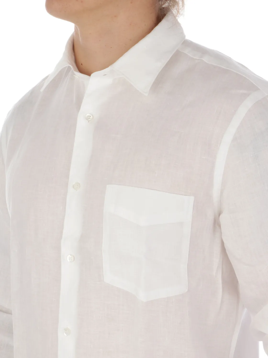 Aspesi | Camicia Uomo Mod. Sedici in Lino>Uomo Camicie